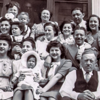 Family Circle Meeting 1940s