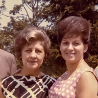 Frank Billie Defrin Shirley Manny Kaufman 1965