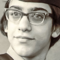 Stu 1971 High School Graduation Portrait